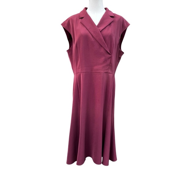 MM Lafleur Dresses & Skirts - MM Lafleur - Burgundy Women's Dress - Size 16